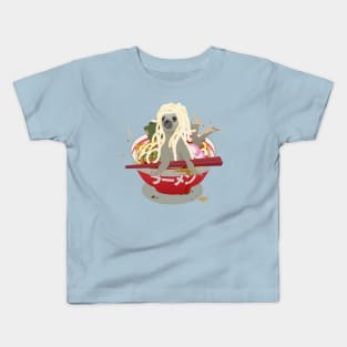 Sea Lion Ramen Kids T-Shirt